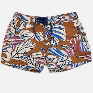 J. Crew Tropical Print Women's Shorts sz 4